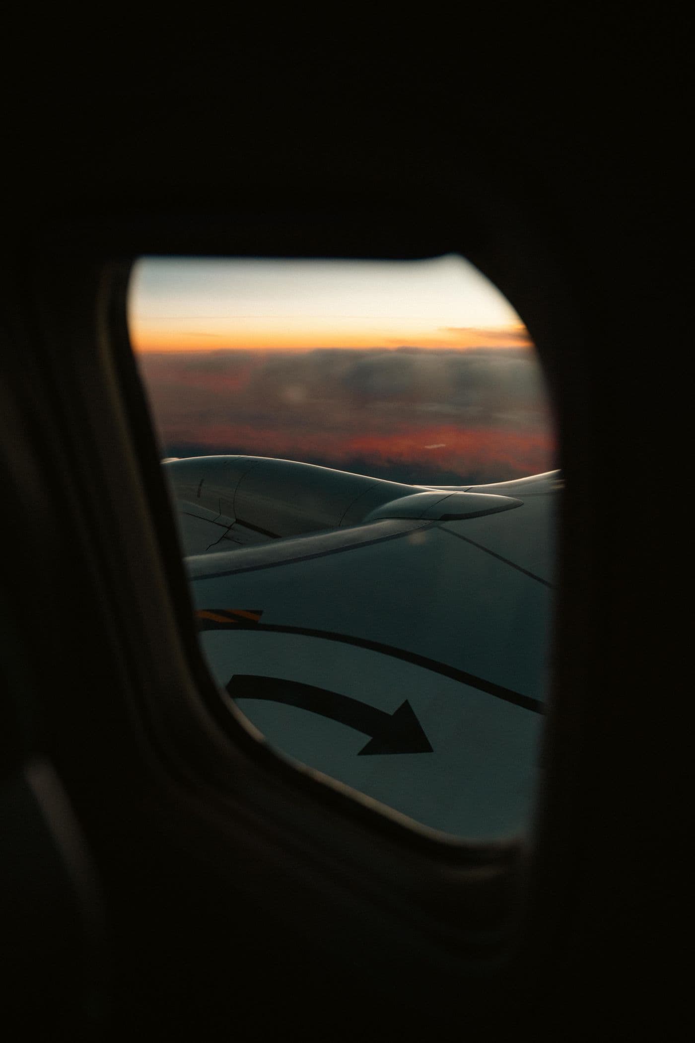 A departure at first light across open water